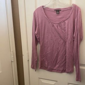 FINAL MARKDOWN Ladies’ Boston Design Studio LS Tee (L)